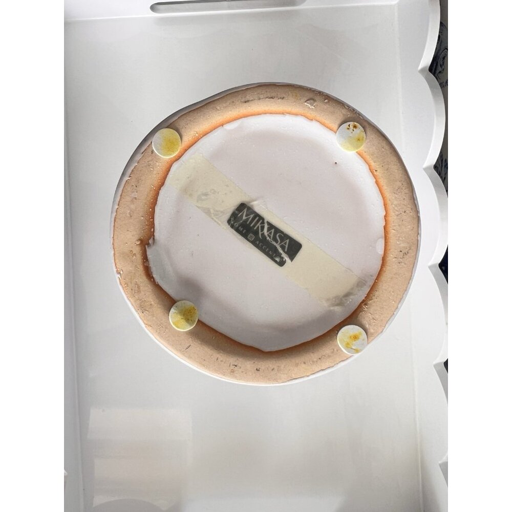 NWT Mikasa Home Accents Chinoiserie Vase 10"H x 6"W Blue & White Floral Elegant - Picture 6 of 9